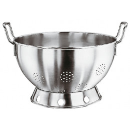 Stainless Steel Colander With Two Handles