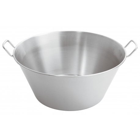 Kitchenbowl with handles, s/s