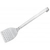 S/S One Piece Perforated Spatula Short Handle