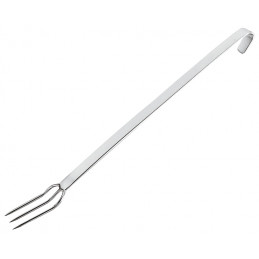 S/S One Piece Meat Fork 3 Prong