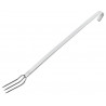 S/S One Piece Meat Fork 3 Prong