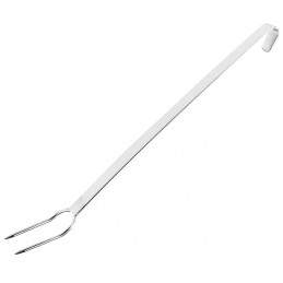 S/S One Piece Meat Fork 2 Prong
