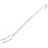 S/S One Piece Meat Fork 2 Prong