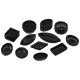 Set of Assorted Non Stick Mini Pastry Moulds