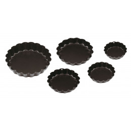 Non Stick Tartlet Mould (Pack of 6)