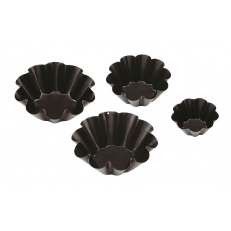 Non Stick Brioche Mould (Pack of 6)