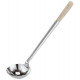 S/S Ladle Wooden Handle