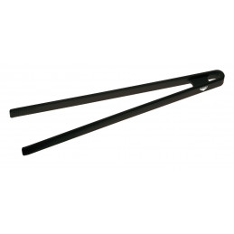 Silicon Black Cooking Tongs