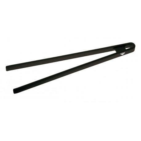 Silicon Black Cooking Tongs