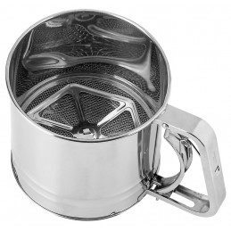 Stainless Steel Flour/Sugar Sifter