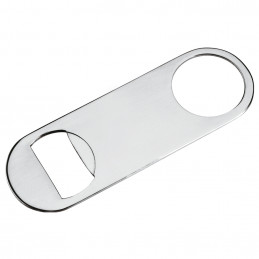 Bar Blade Bottle Opener Stainless Steel