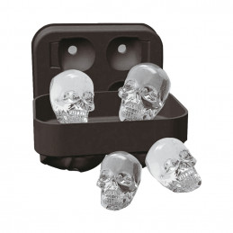 Silicone Ice Skull Mould
