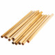 Bamboo Straight Straws 250mm (Pack of 150)