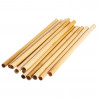 Bamboo Straight Straws 250mm (Pack of 110)