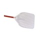 Perforated pizza peel, aluminium