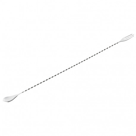 Cocktail Mixing Spoon With Fork