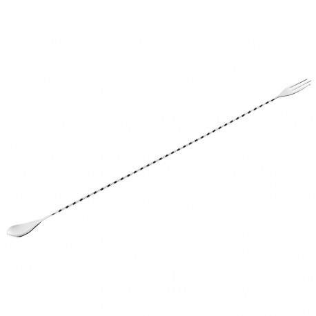 Cocktail Mixing Spoon With Fork