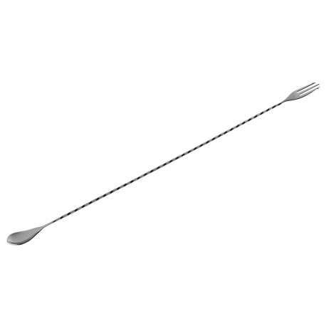 Cocktail Mixing Spoon With Fork