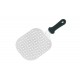 Perforated peel with handle, s/s