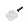 Perforated peel with handle, s/s