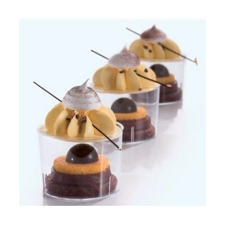 Martellato BUCKET Dessert Glasses 210ml Pack of 100