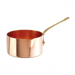 Copper Sugar Saucepan