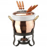 Copper Fondue Set "Michelle"