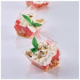 Martellato CUBÒ Dessert Glasses 58ml Pack of 100