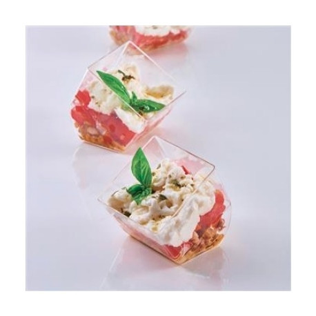 Martellato CUBÒ Dessert Glasses 58ml Pack of 100