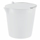 Graduated bucket, plastic