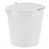 Graduated bucket, plastic