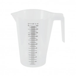 Measuring jug, stackable, PP