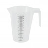 Measuring jug, stackable, PP