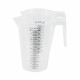 Measuring jug, stackable, PP