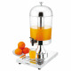 Stainless Steel Juice Dispenser Single