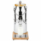 Milk dispenser 3/5 l, stainless steel/beech wood