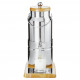 Milk dispenser 3/5 l, stainless steel/beech wood