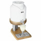 Milk dispenser 4/10 l, beech-wood base