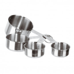 Measuring cups, s/s