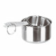 Measuring cups, s/s