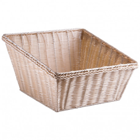 Bread basket, polyrattan