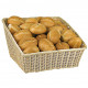 Bread basket, polyrattan