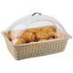 Bread basket, polyrattan, GN 1/1