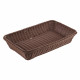 Bread basket, polyrattan, GN