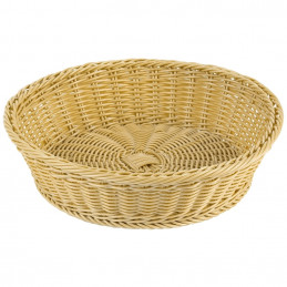 Bread basket, polyrattan