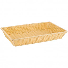 Bread basket, polyrattan, GN 1/1