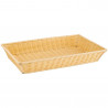 Bread basket, polyrattan, GN 1/1