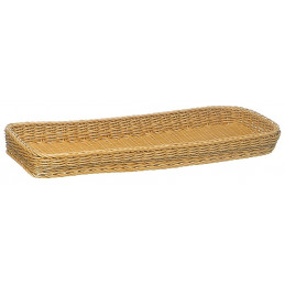 Bread basket, polyrattan