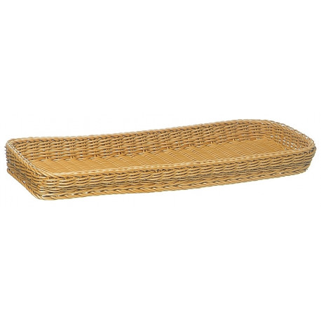 Bread basket, polyrattan