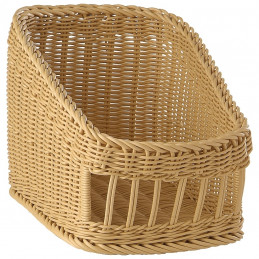 Bread basket, polyrattan